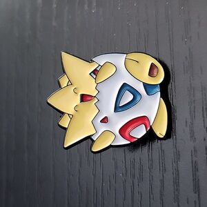 Pokemon Togepi Enamel Pin